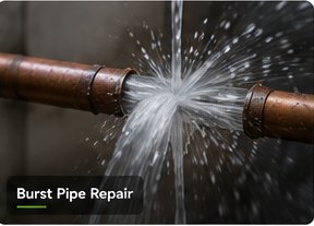 Burst Pipe Repair