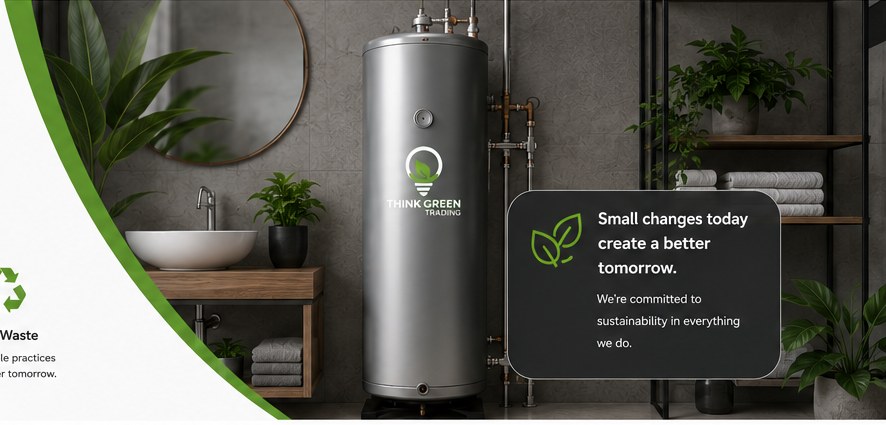 Think Green plumbing installation