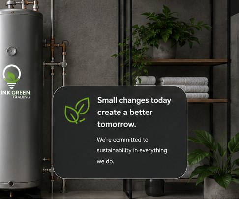 Think Green Trading maintenance service