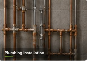 Plumbing Installation
