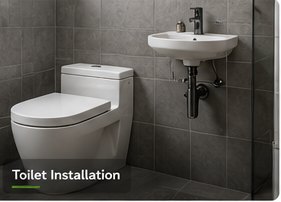 Toilet Installation